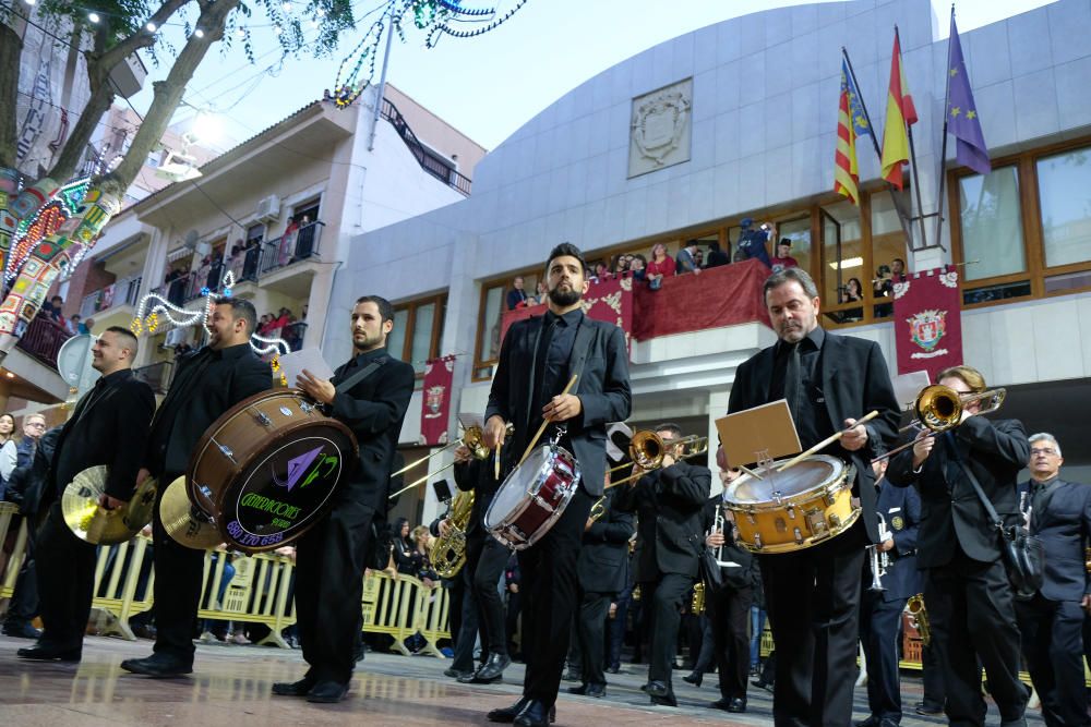 Así fue la primera jornada de las fiestas de Moros y Cristianos en Petrer