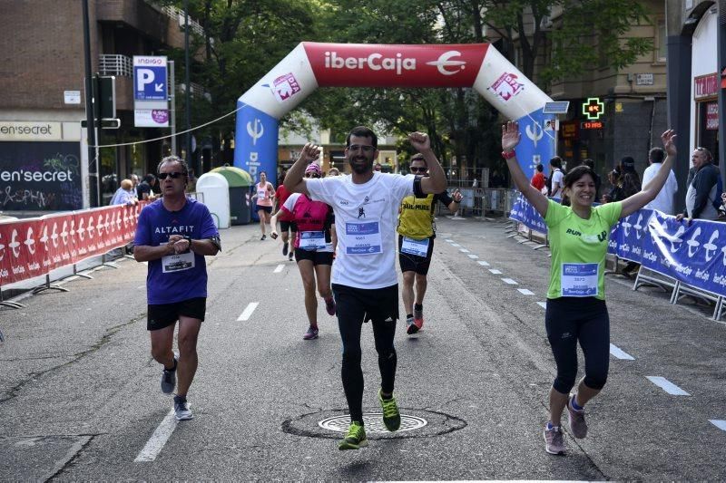 Carrera de la integración de Ibercaja