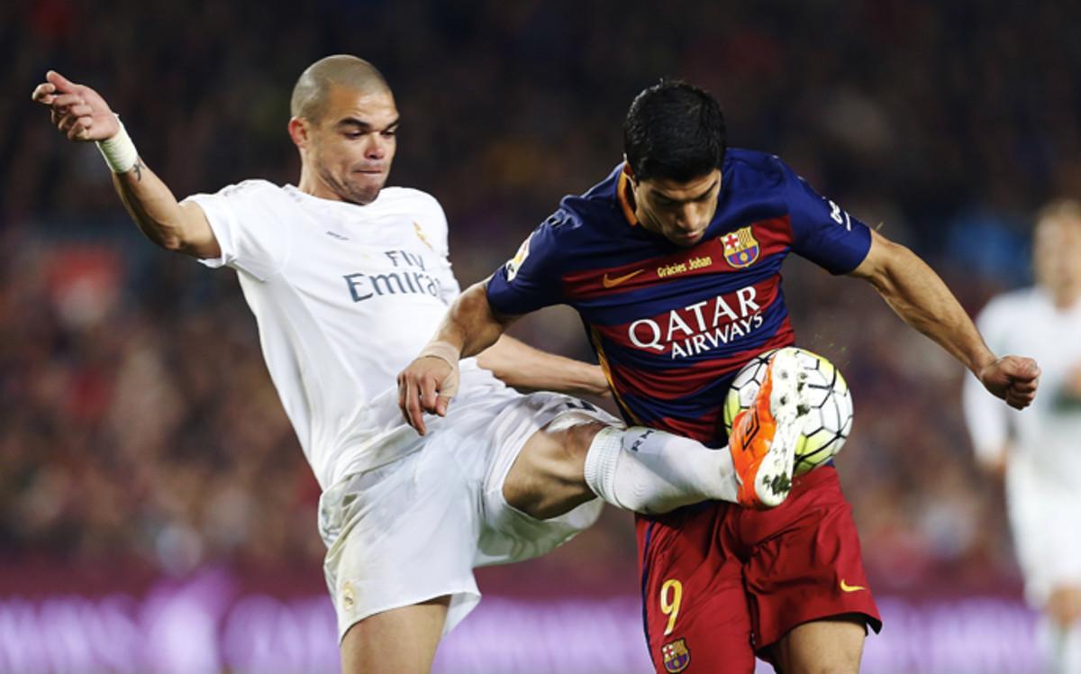 FC Barcelona, 1 - Real Madrid, 2