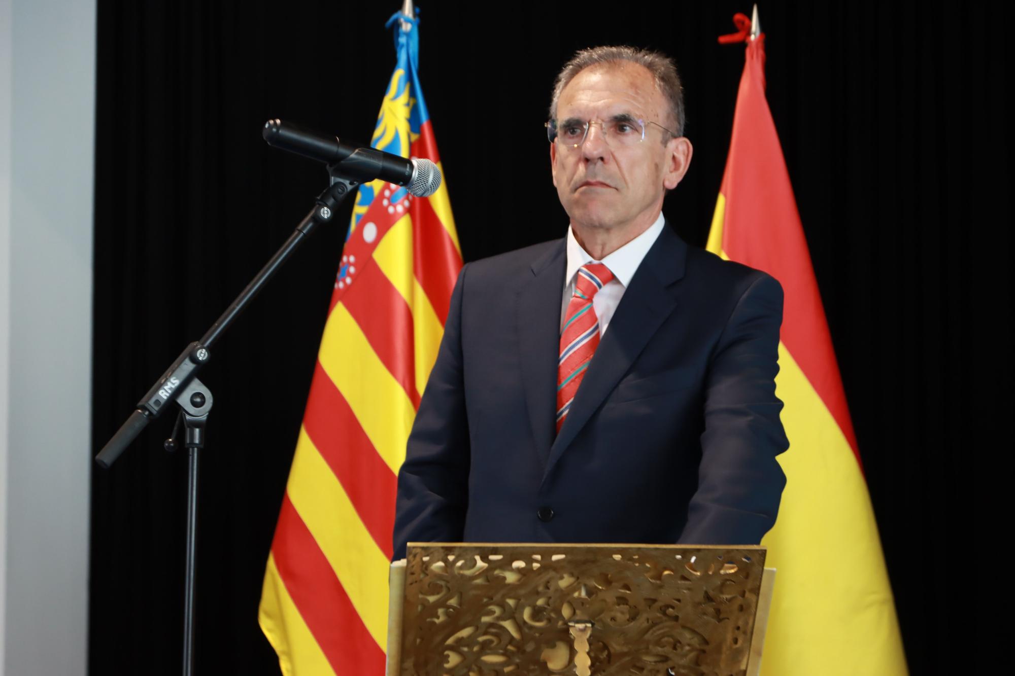 Enrique Vidal toma posesión del cargo de presidente de PortCastelló