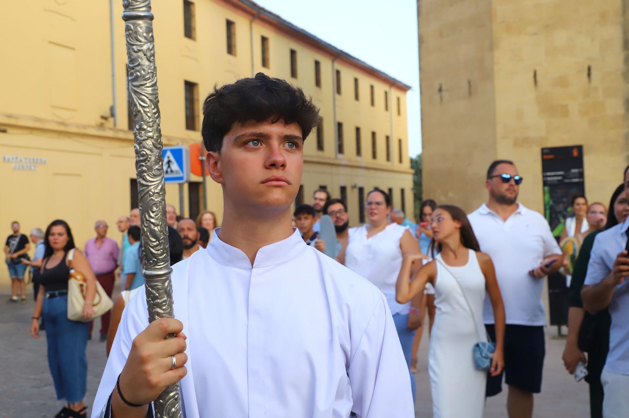 La procesión de la Virgen de Acá en imágenes