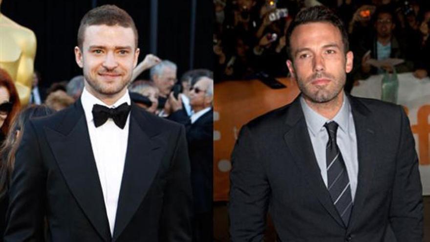 Justin Timberlake y Ben Affleck