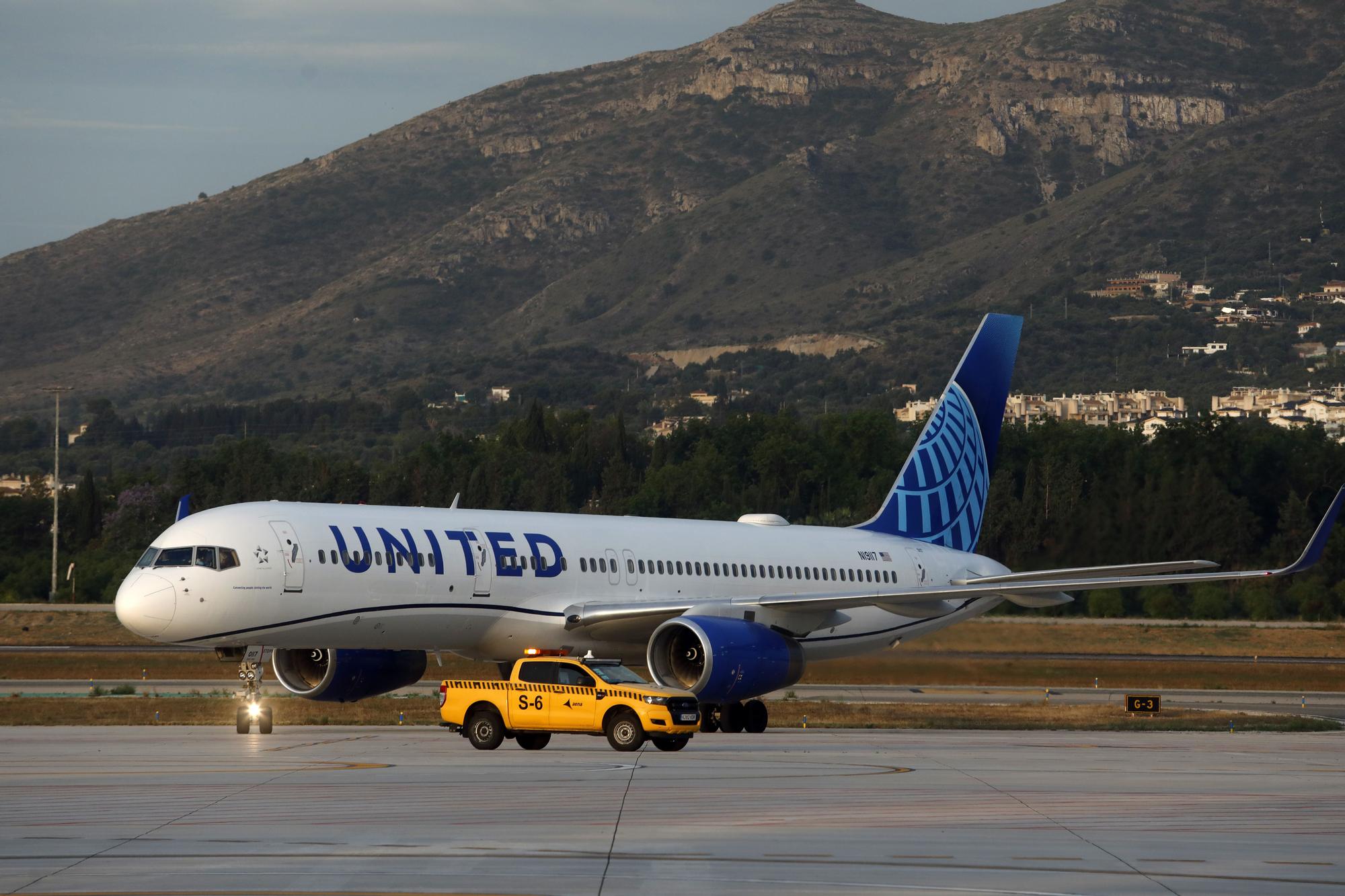 Málaga estrena su nueva ruta área con Nueva York