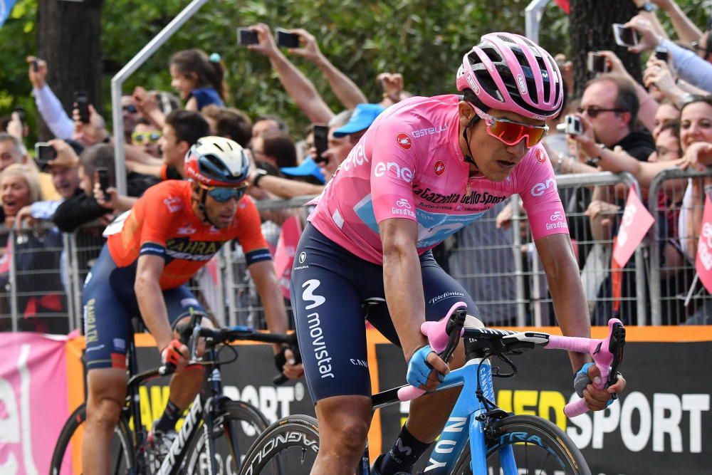 Las imágenes de la decimoquinta etapa del Giro de Italia