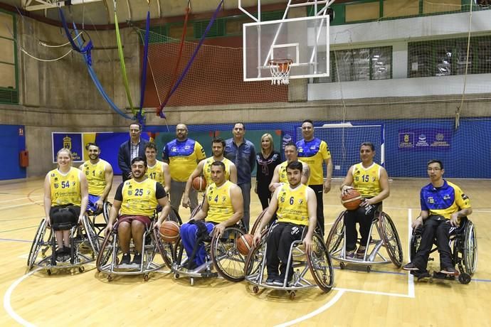 04-01-19 DEPORTES. INSTALACIONES DEPORTIVAS MARTIN FREIRE. LAS PALMAS DE GRAN CANARIA. Reportaje Econy. Reportaje al Econy por la clasificación a cuartos de la Schempions.    Fotos: Juan Castro.  | 04/02/2020 | Fotógrafo: Juan Carlos Castro