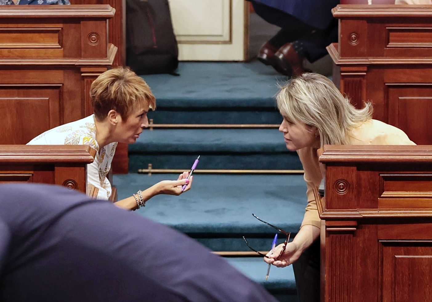 Pleno del Parlamento de Canarias (7/06/2022)