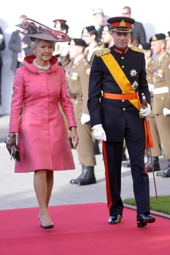 BODA RELIGIOSA DEL DUQUE HEREDERO DE LUXEMBURGO