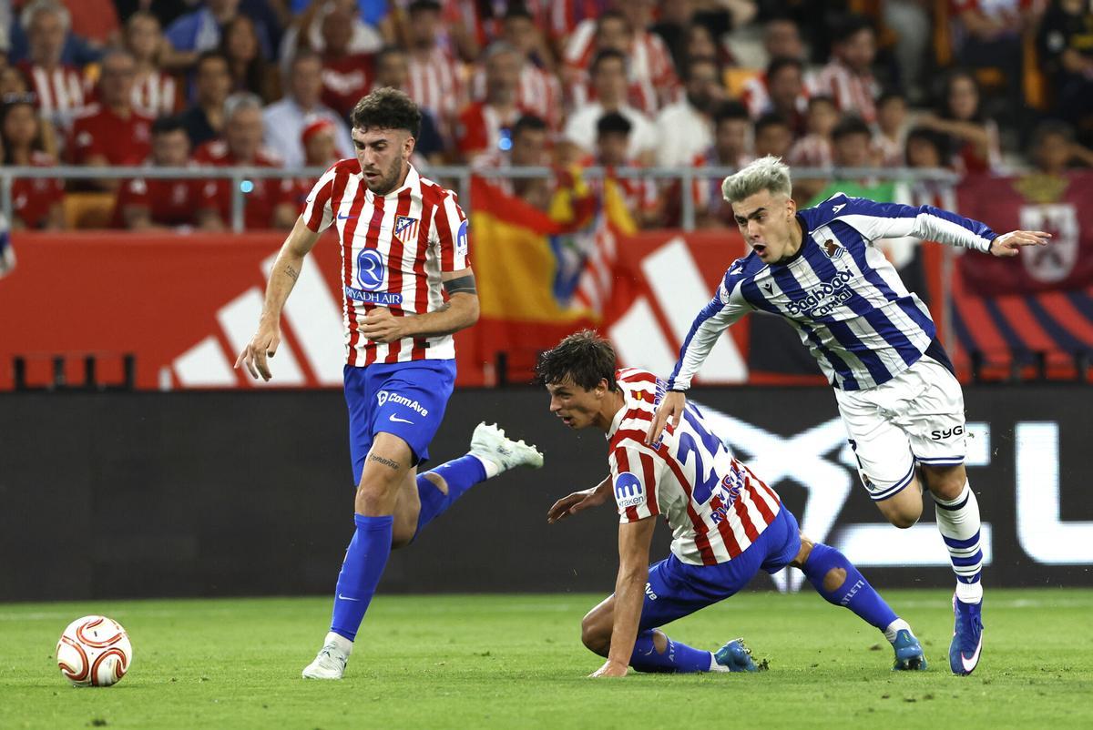 Final de Copa: Atlético de Madrid - Real Sociedad, en imágenes Final de Copa: Atlético de Madrid - Real Sociedad, en imágenes