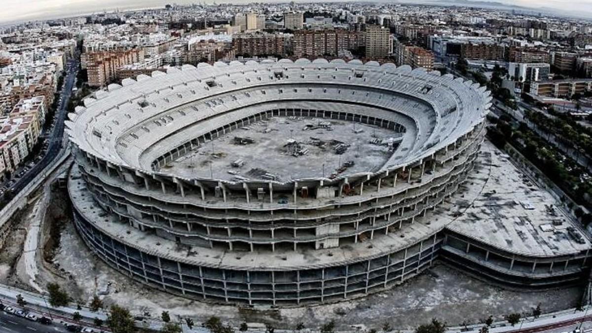 El Valencia puede retomar las obras del Nuevo Mestalla