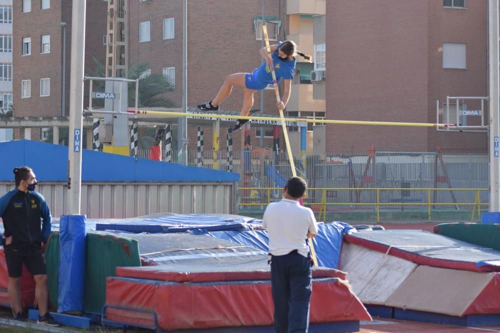 Control sub-18 de atletismo en Cartagena (II)