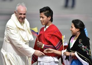 El Papa abre una gira por América Latina con marcado acento social