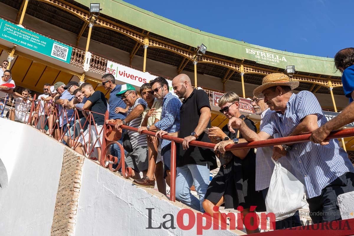 Así se ha vivido el ambiente en los tendidos en la primera corrida de la Feria de Murcia