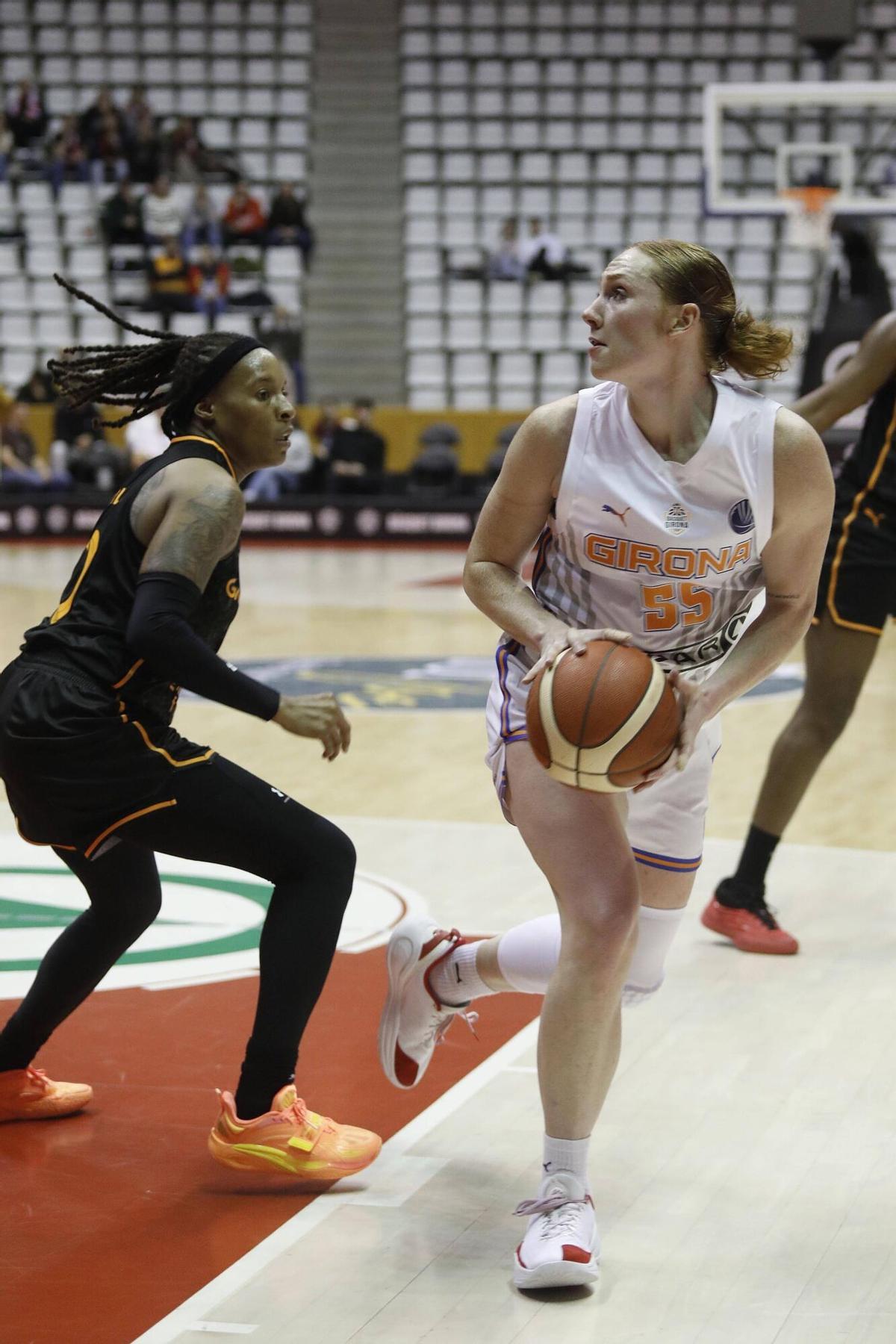 Girona. Pavello Fontajau. Partit basquet Spar UniGirona Galatasaray. Eurolliga.