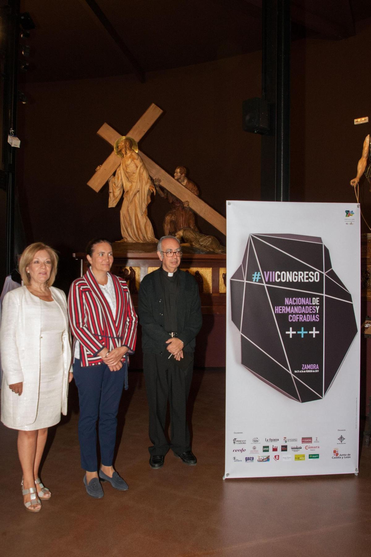 Presentación del VII Congreso Nacional de Cofradías