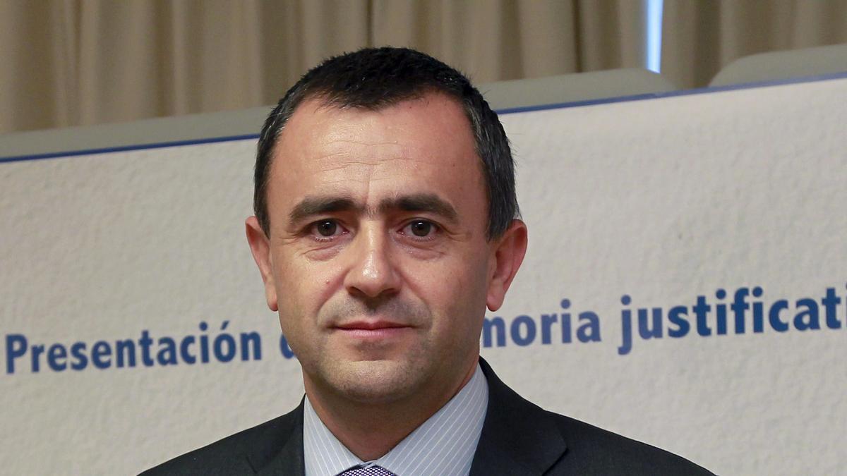 Giménez Barriocanal, vicesecretario para asuntos económicos de la Conferencia Episcopal.