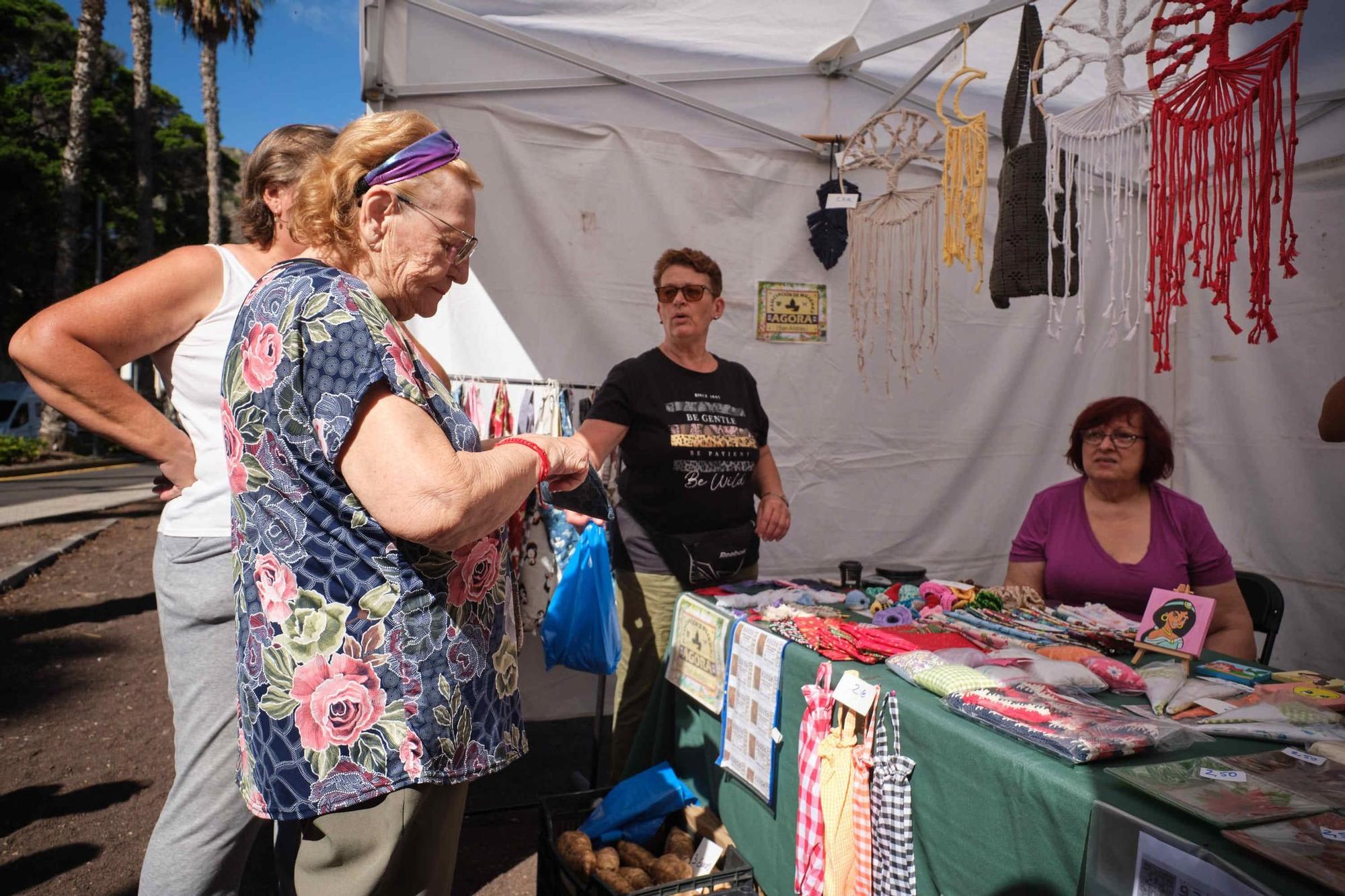 Primer mercadillo de las tradiciones de Anaga