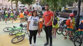 Ontinyent recibe un reconocimiento estatal por su impulso del uso de la bicicleta