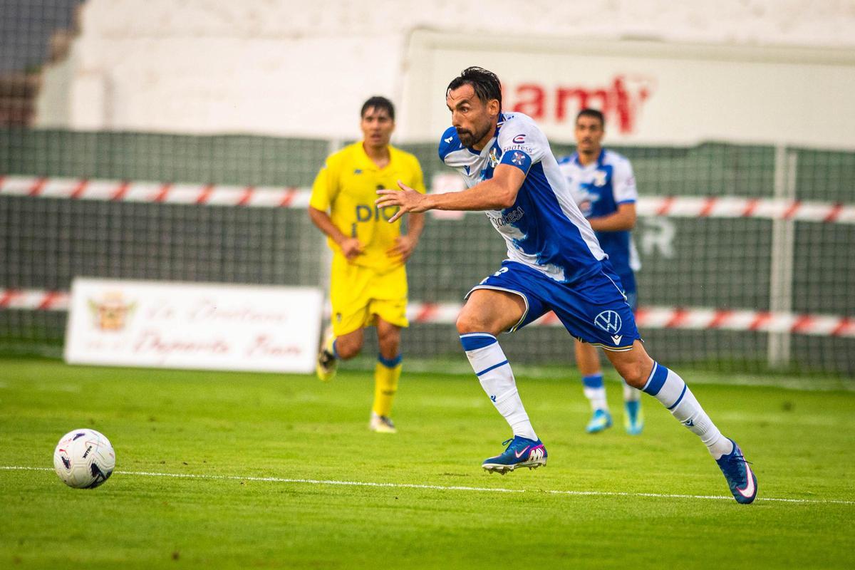 Enric Gallego, que apunta a titular en la primera jornada de Liga.