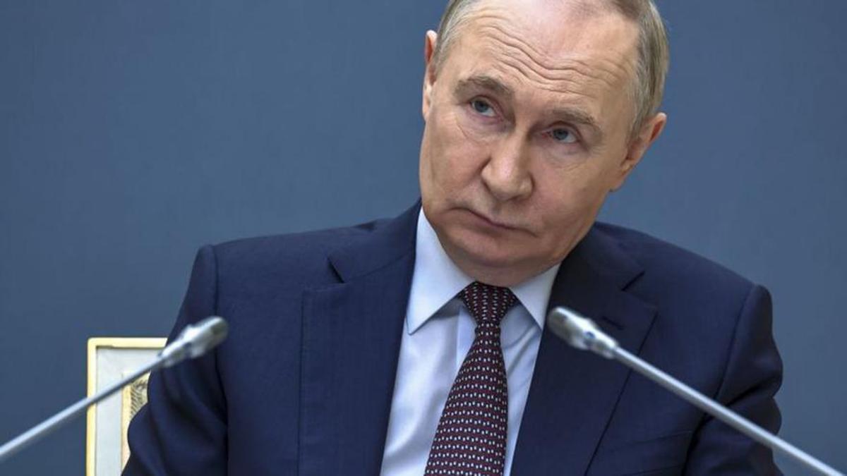 Vladimir Putin.