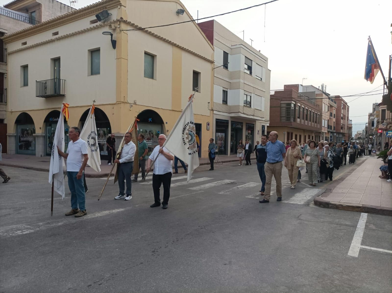 FOTOGALERÍA: Las imágenes de la jornada diocesana de la Adoración Nocturna en Moncofa