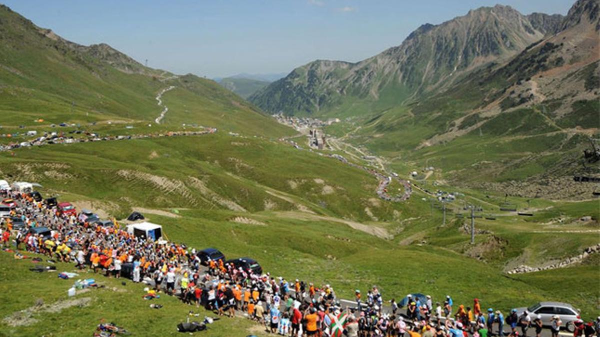 Dura 18ª etapa del Tour con el Tourmalet y el Hautacam