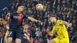 PSG - Borussia Dortmund, hoy en directo: Luis Enrique se la juega en las semifinales de la Champions League