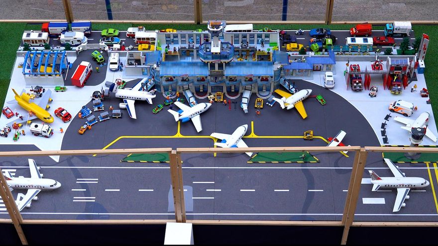 Una feria de Playmobil aterriza este finde en Área Central