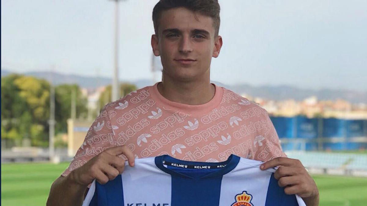Pau Martínez ha fichado esta semana por el juvenil A del Espanyol