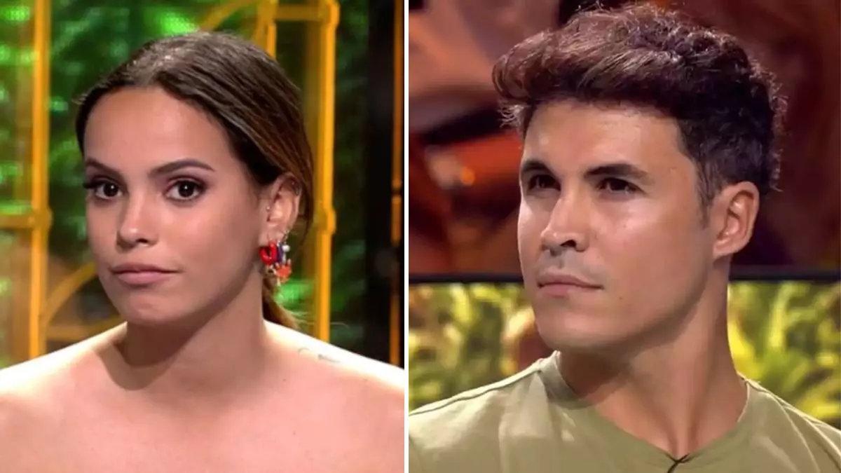 Gloria Camila y Kiko Jiménez.