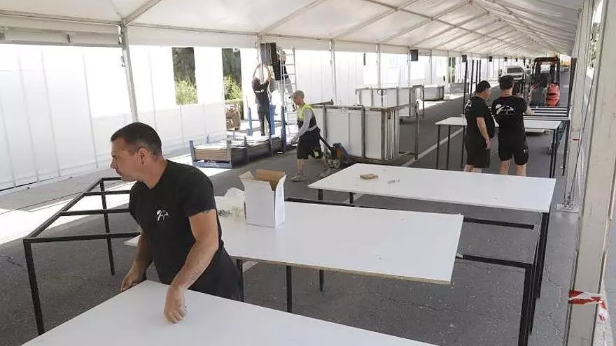 La Cata toma forma en la ribera