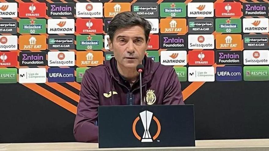 Marcelino: &quot;Queremos ganar y demostrar que la diferencia no es tan grande&quot;