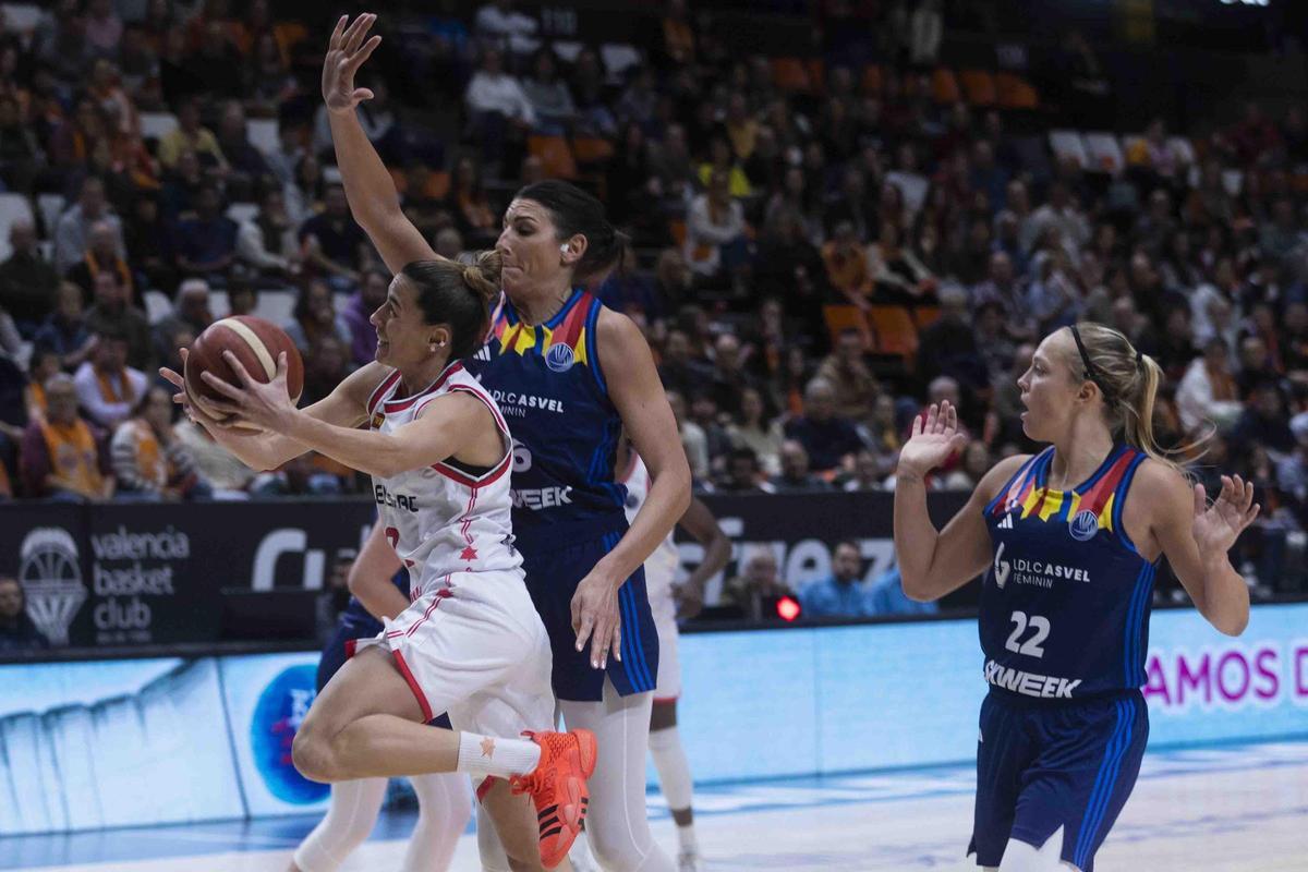 Partido Valencia Basket- LDLC Asvel Partido Valencia Basket- LDLC Asvel