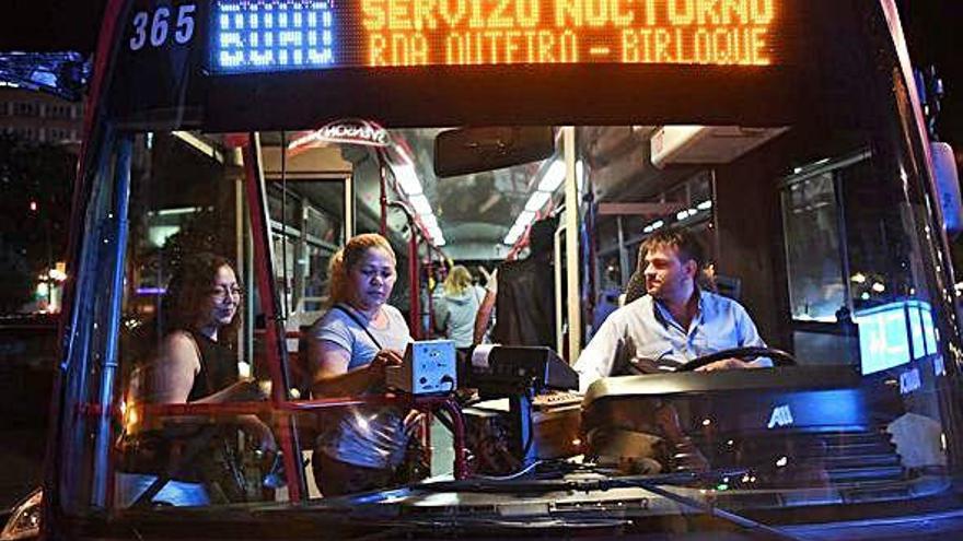 La Nochevieja contará con dos buses-búho y su frecuencia será cada media hora