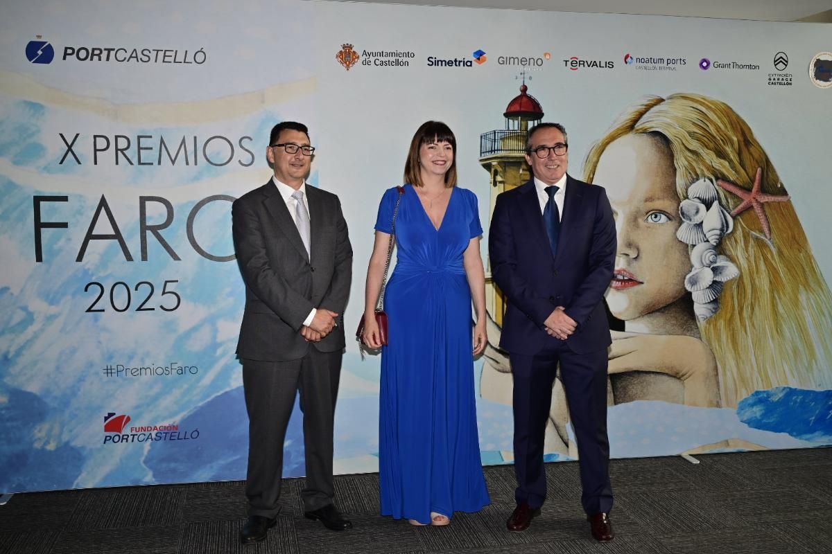 Galería | PortCastelló entrega sus X Premios Faro