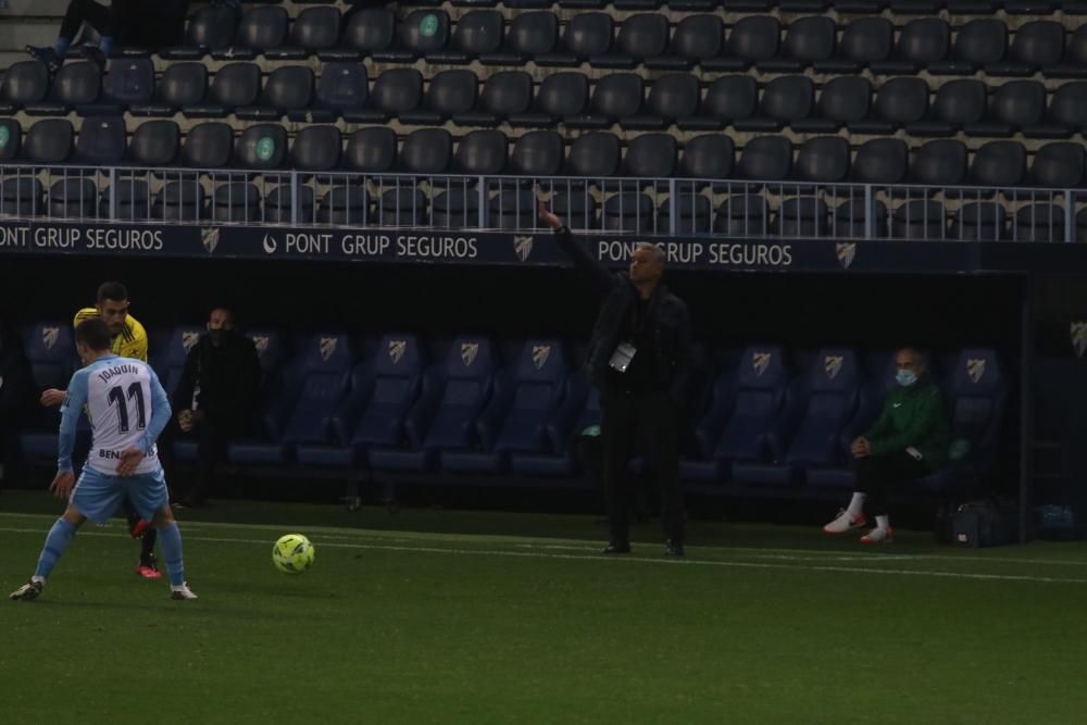 Partido de la Liga SmartBank: Málaga CF - Oviedo.