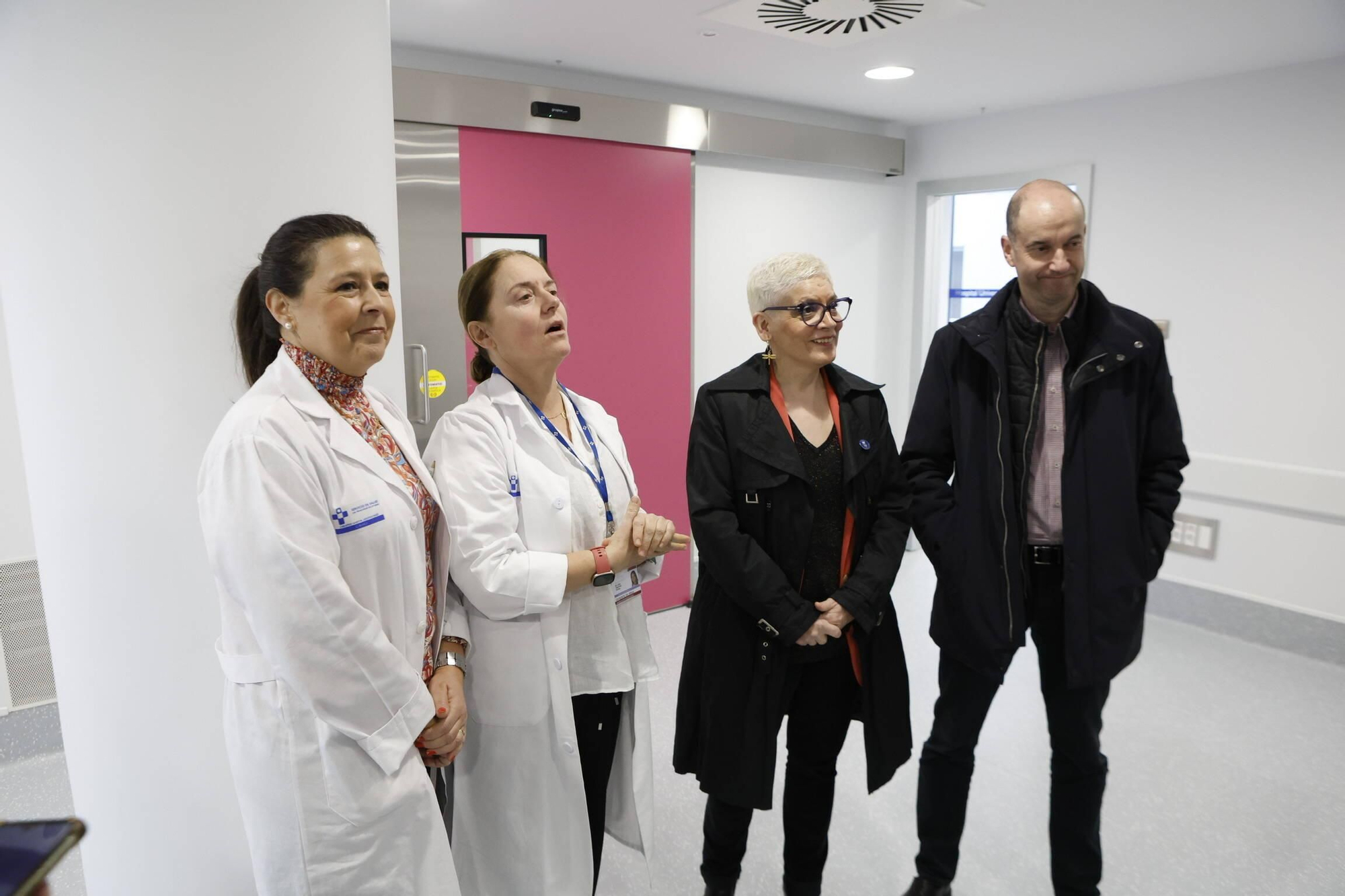 Las obras del recrecido del Hospital de Cabueñes, en imágenes