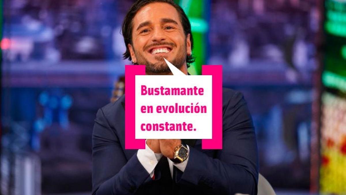 David Bustamante en 'El Hormiguero'