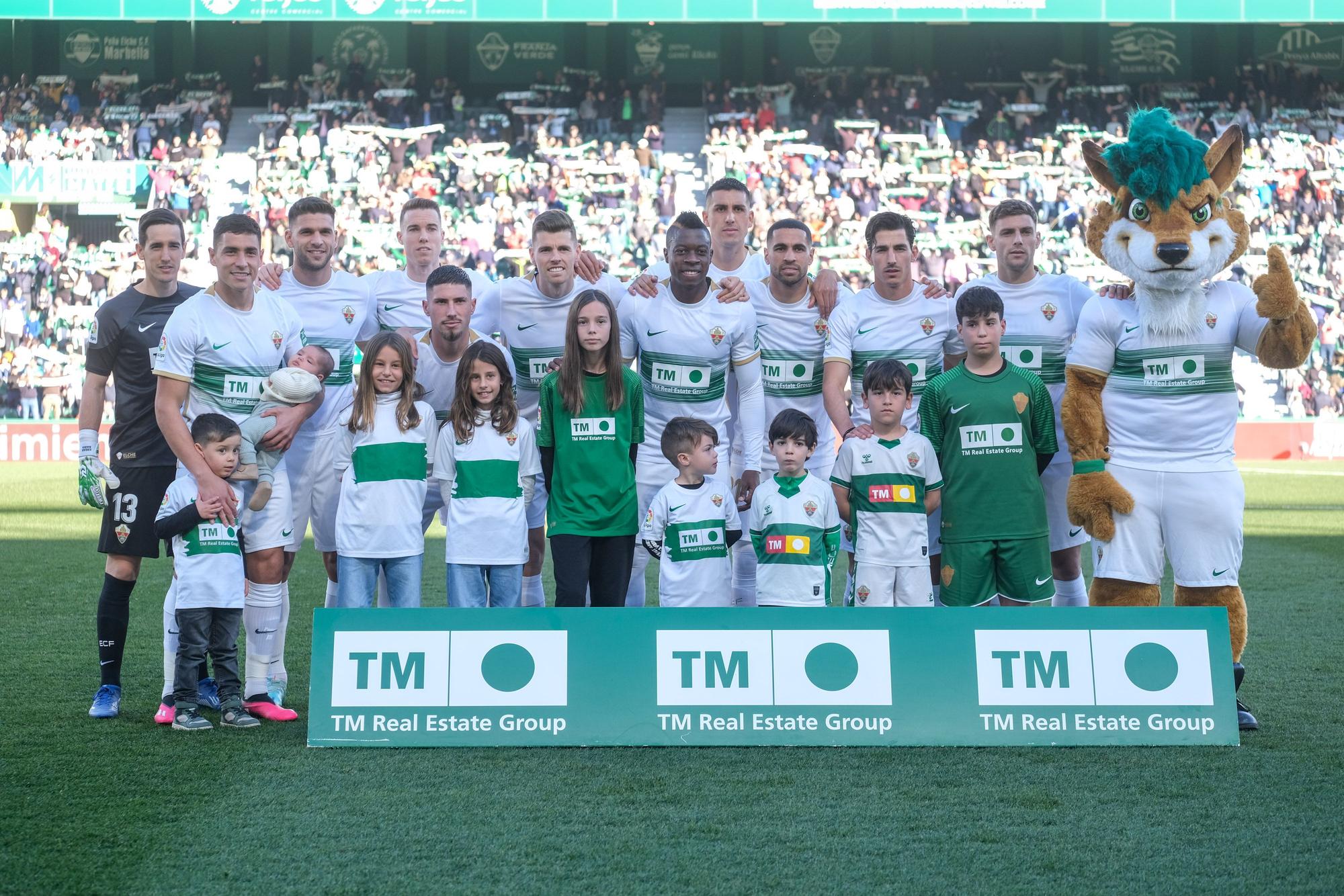 Las mejores imágenes de la primera victoria del Elche en La Liga