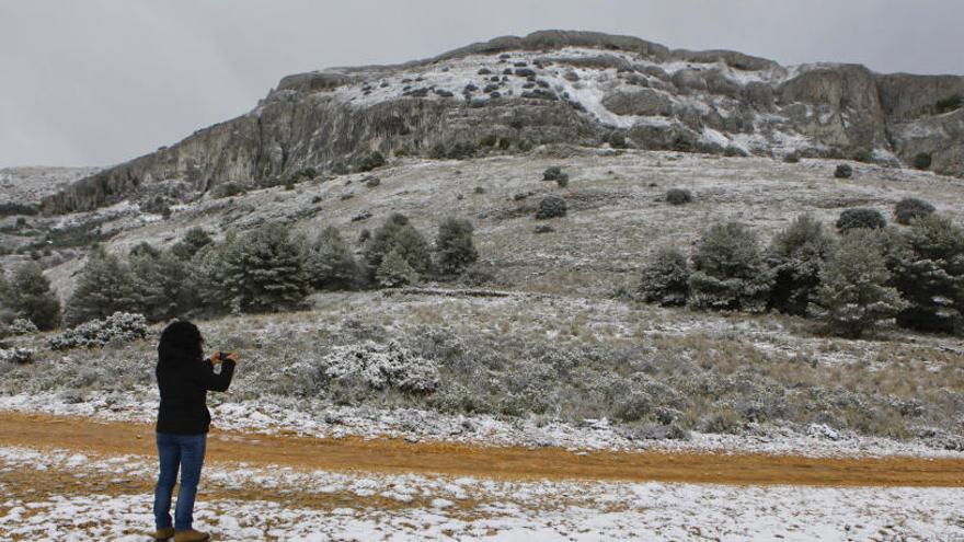 ¿Podría nevar hoy en la provincia de Alicante?