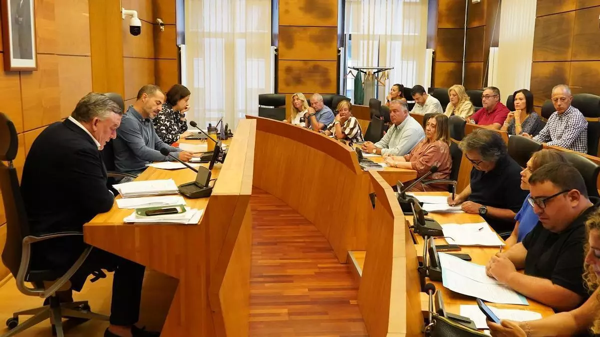 El Alcalde de Siero, sobre el rechazo de la oposición a los presupuestos: "Están en clave electoral, nosotros seguimos trabajando hasta el último minuto"