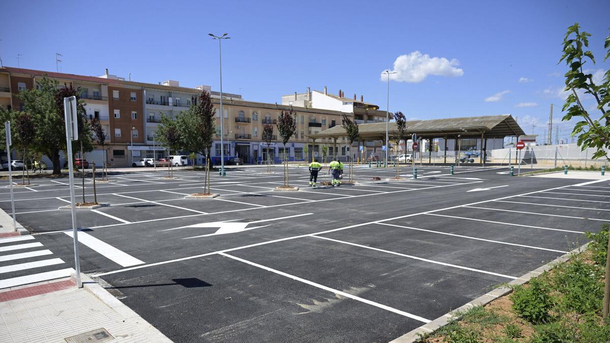 Nuevo parking en la calle Jose Segrelles de Paiporta de 180 plazas