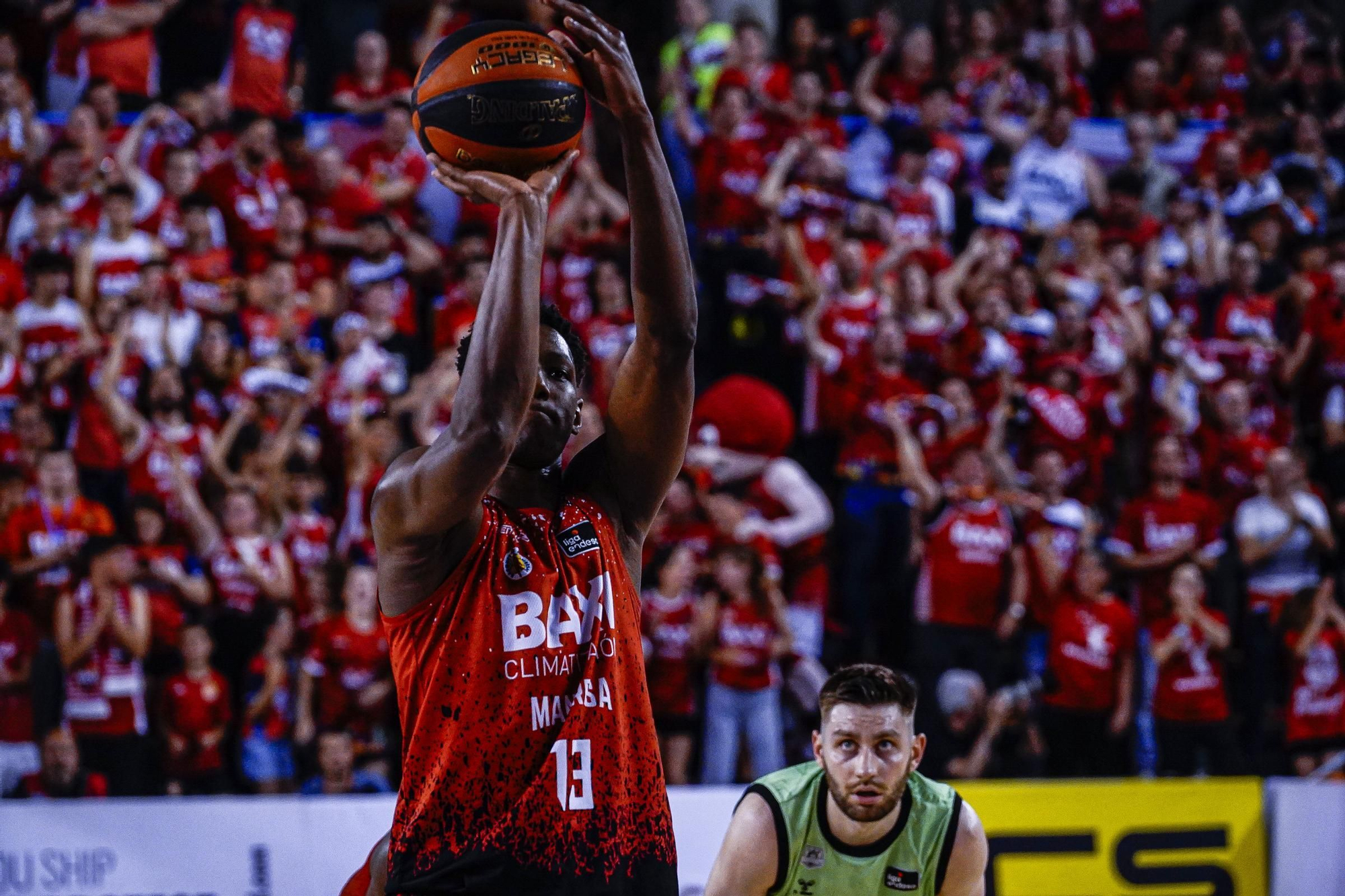 El Baxi - Bilbao Basket, en fotos