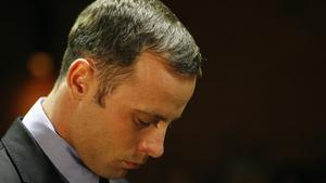 Oscar Pistorius, davant el tribunal a la vista del 21 de febrer.