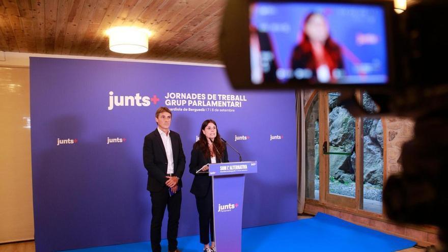 El grup parlamentari de Junts arrenca el curs polític reunit a Guardiola de Berguedà