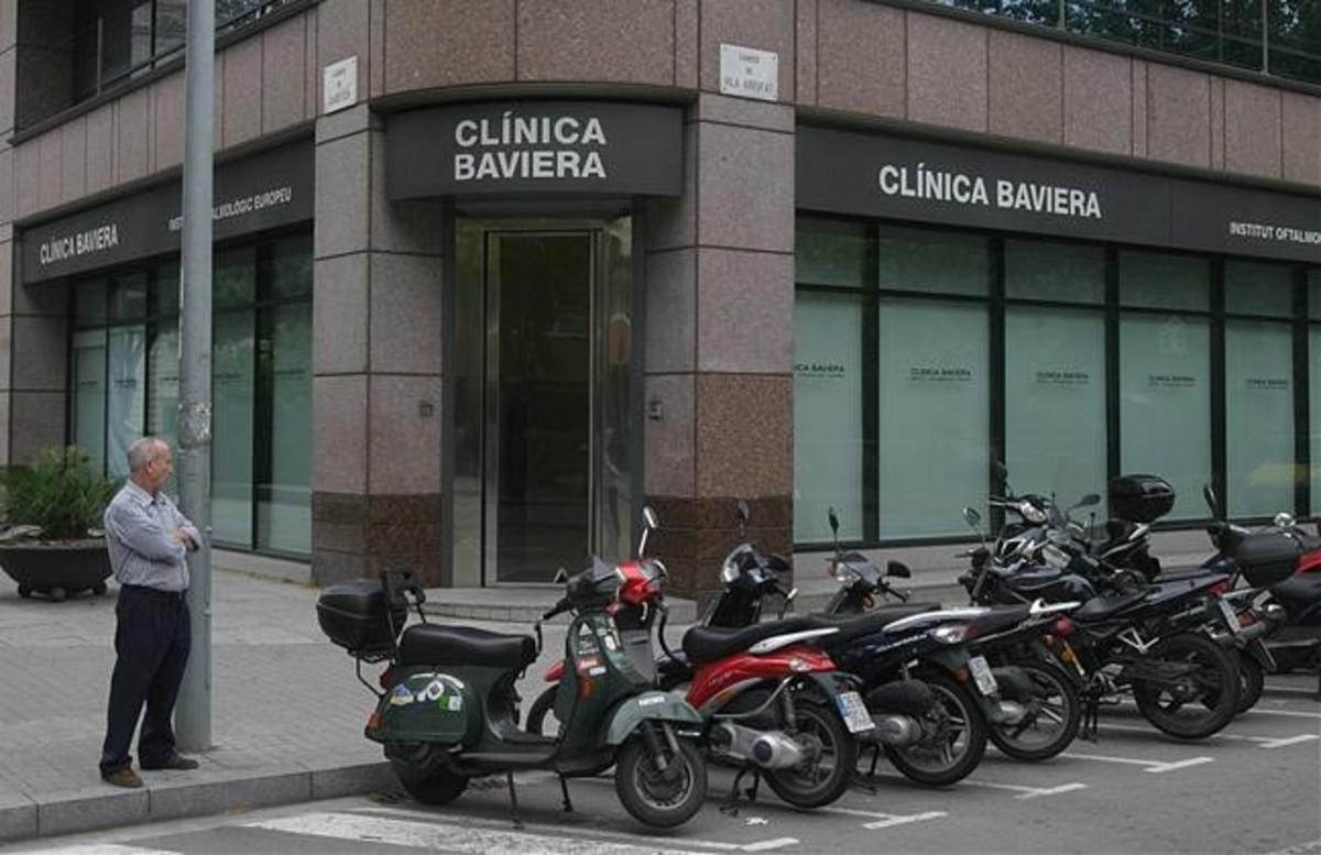 abertran6343654 17 05 2007  clinica baviera  en la imagen la fachada de la c170410091722