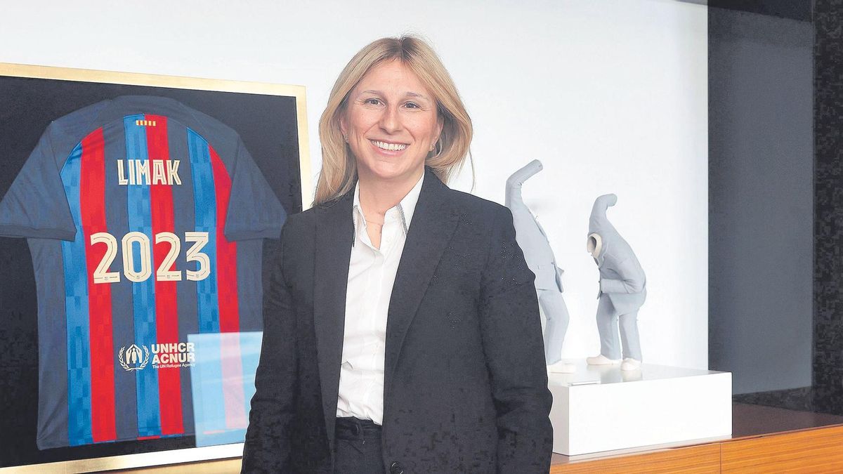 Ebru Özdemir, presidenta de Limak Holding: "Confiamos en que terminaremos la remodelación del Camp Nou en 18 meses"