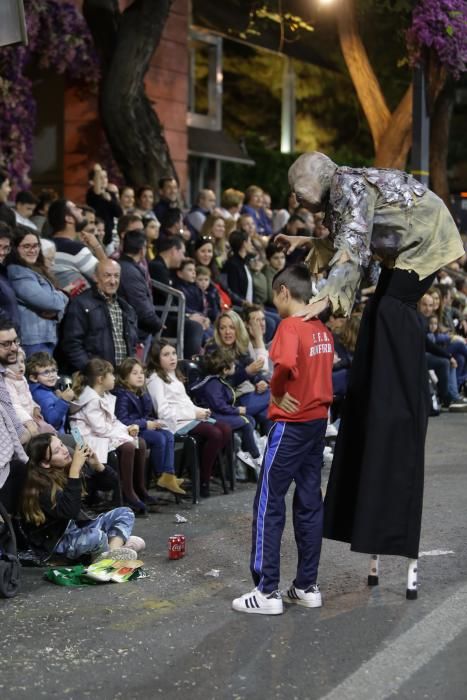 Desfile y lectura del Testamento de Doña Sardina