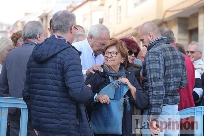 Pedro Sánchez visita Los Alcázares