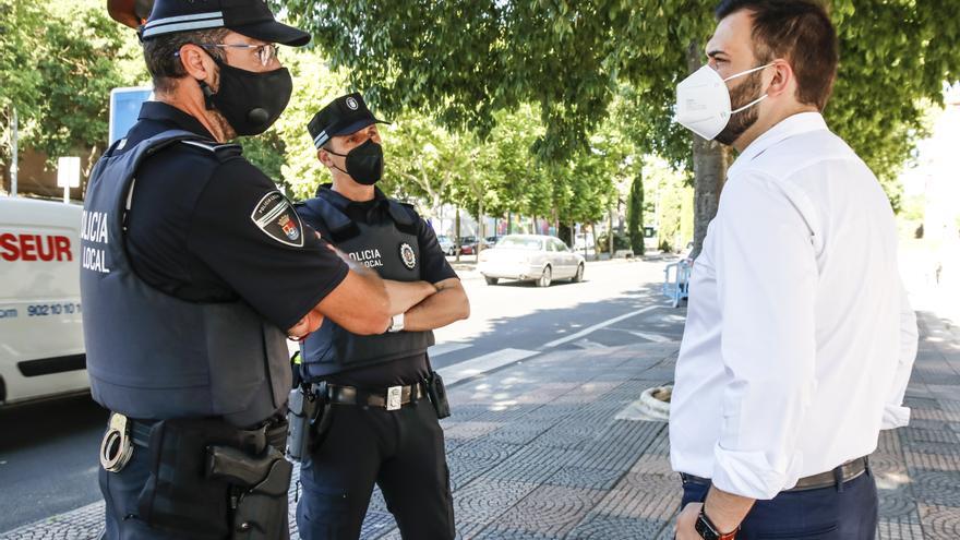 Habrá controles por la feria para que se cumplan las medidas covid