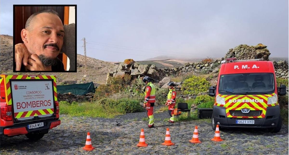 Buscan a Miguel Ángel Gentile desaparecido en la zona del Camino de las Rositas, en Ye, en el norte de Lanzarote